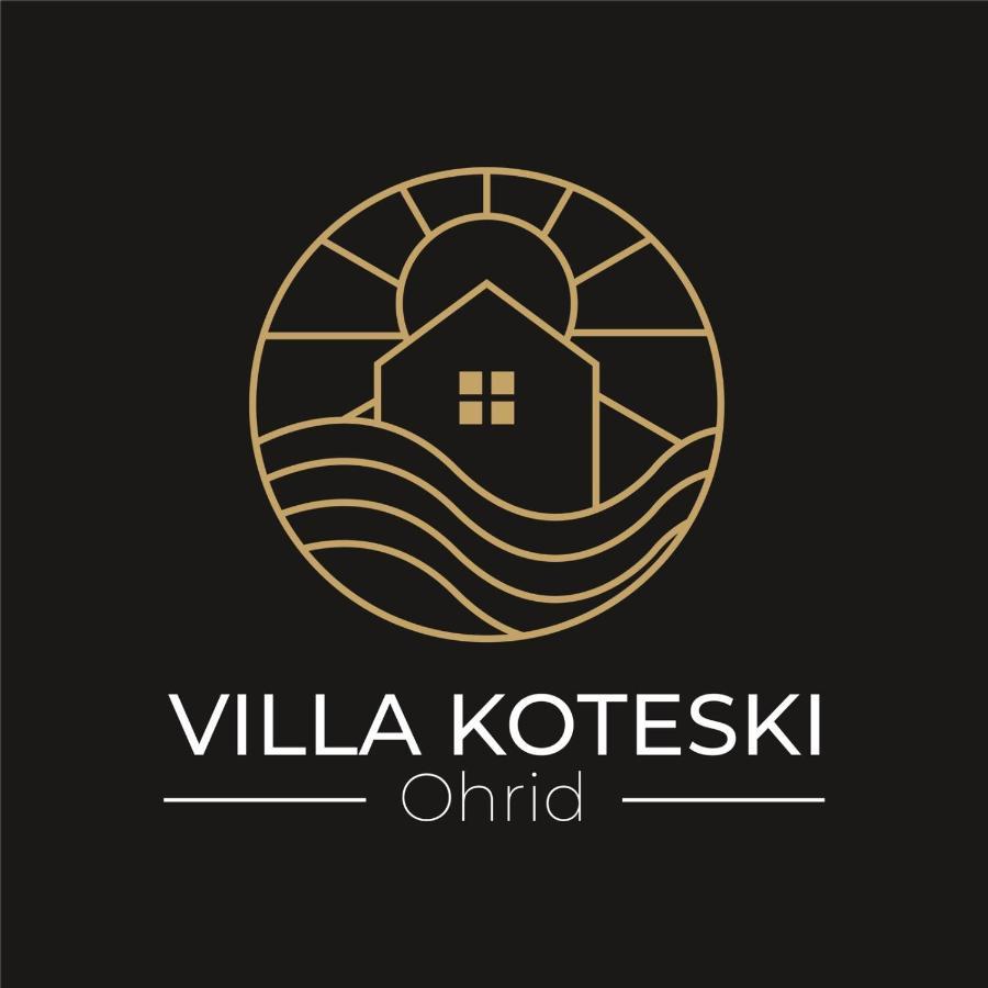 Villa Koteski Охрид Екстериор снимка